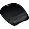Fellowes Fellowes  Memory Foam Mouse Pad/Wrist Rest, Black 9176501 - alternate 1